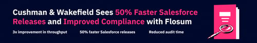 Cushman & Wakefield Sees 50% Faster Salesforce Releases and Improved Compliance with Flosum Headshot